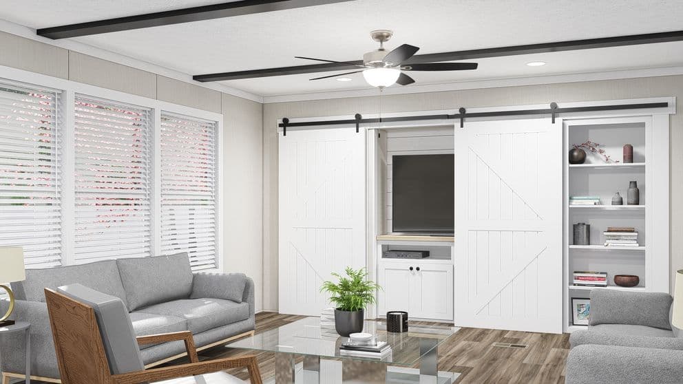 The fusion 32h interior home features