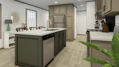 Tuscany kitchen home features