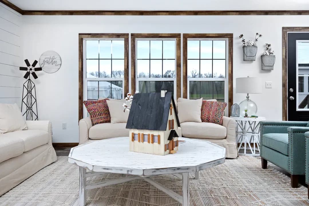 The liza jane interior home features