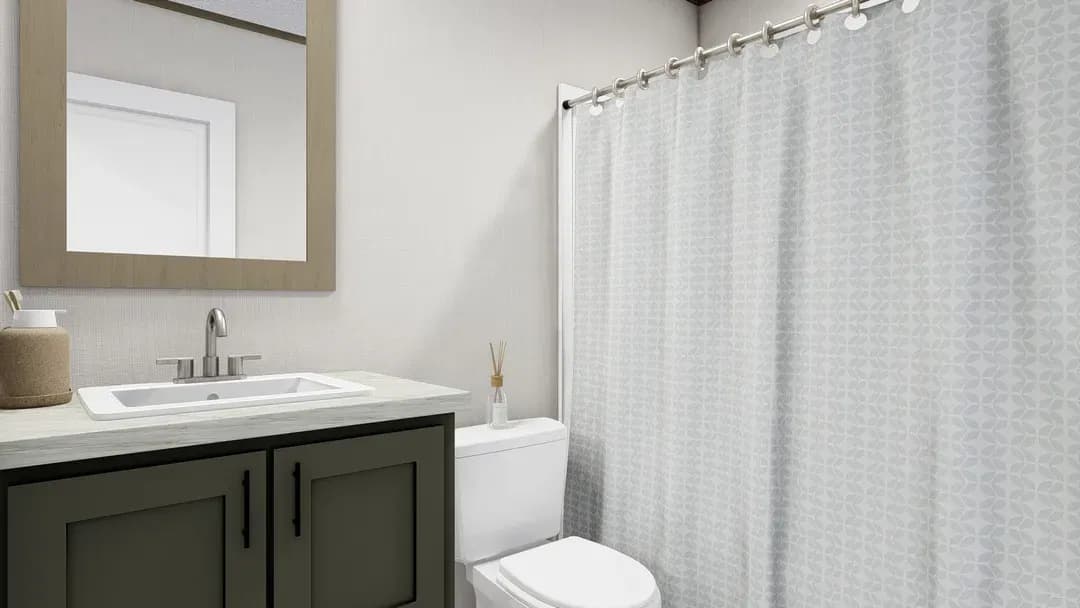 Zion bathroom home features