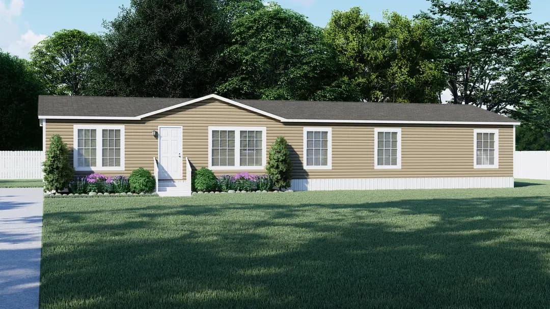 The tyra ii hero, elevation, and exterior home features