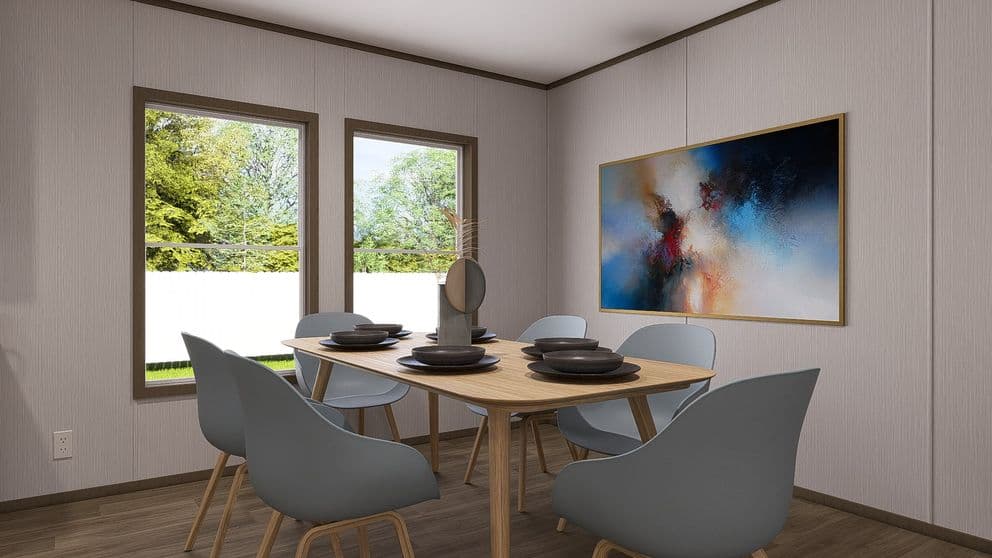 Crockett interior home features