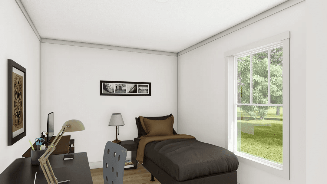 Solsbury hill bedroom home features
