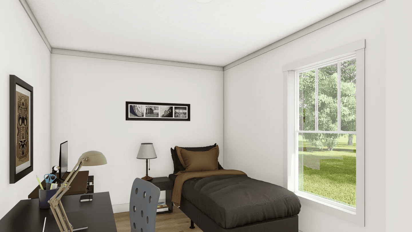 Solsbury hill bedroom home features