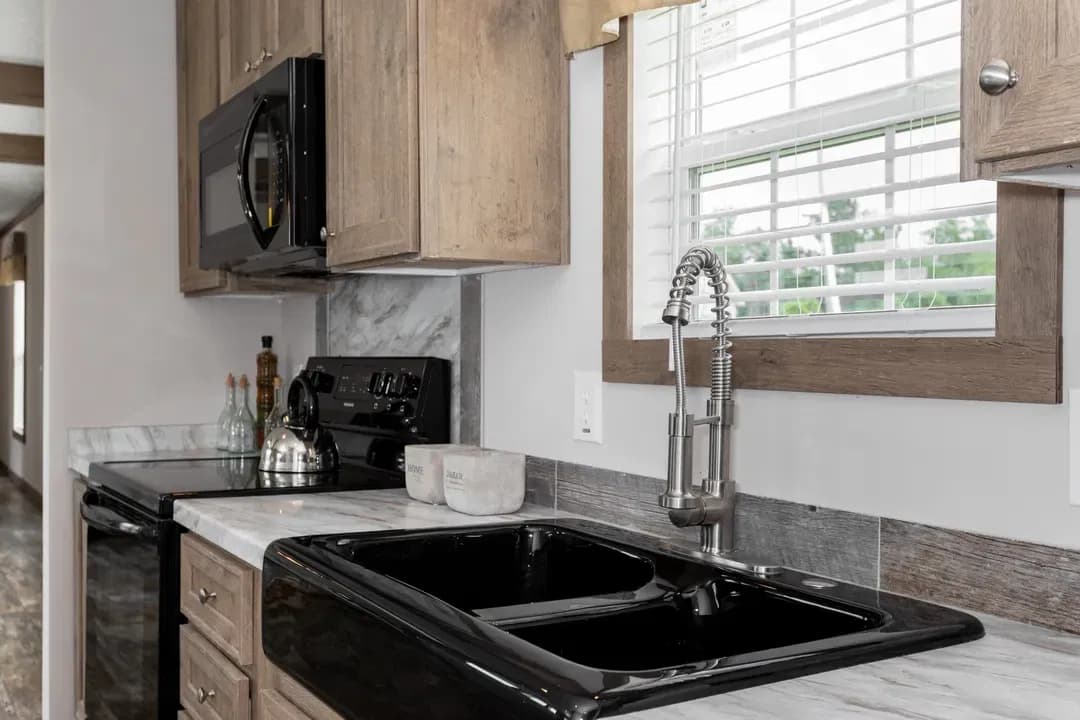 The walsh kitchen home features