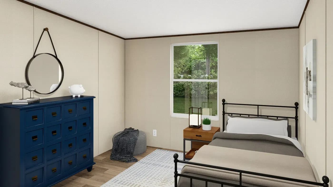 Pride bedroom home features