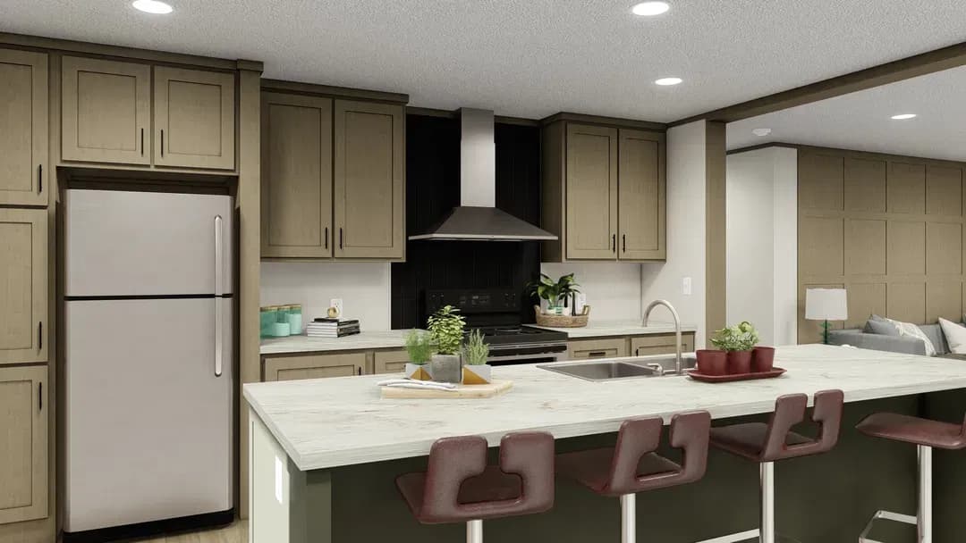 Everest kitchen home features