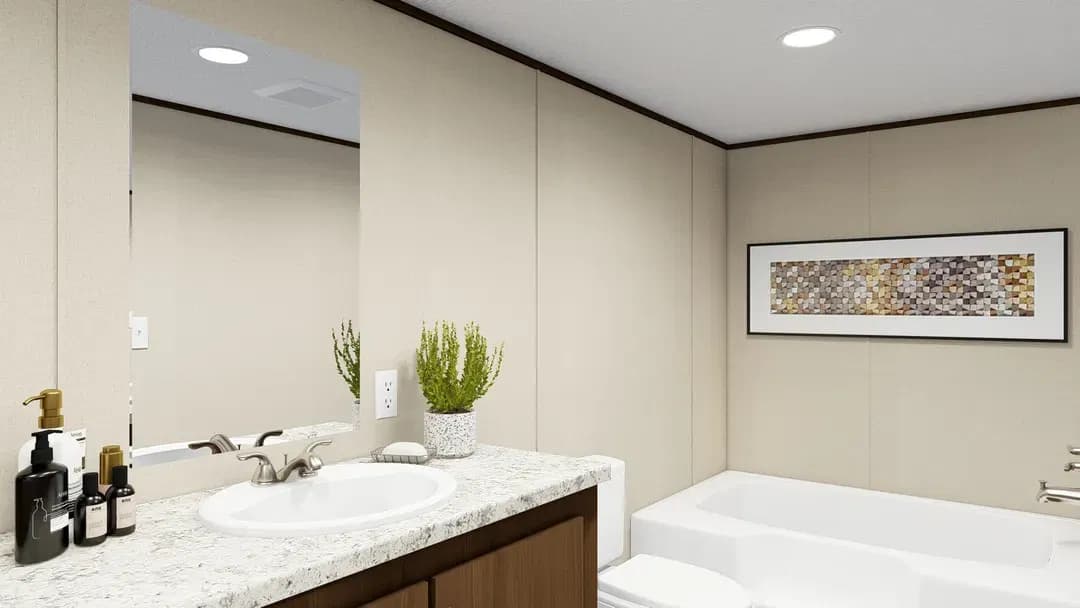 Splendor bathroom home features