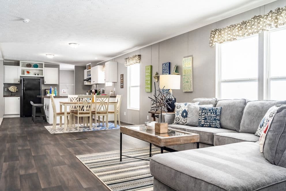 The eagle 76 interior home features