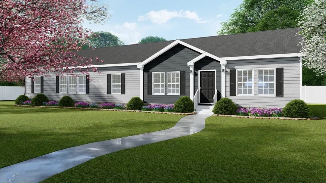 1454 carolina elevation and exterior home features
