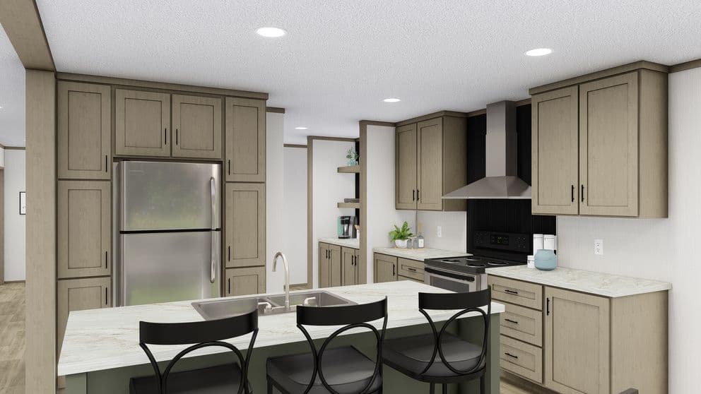 Cook kitchen home features