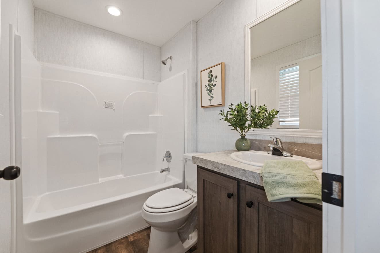 The rose 12401u bathroom home features