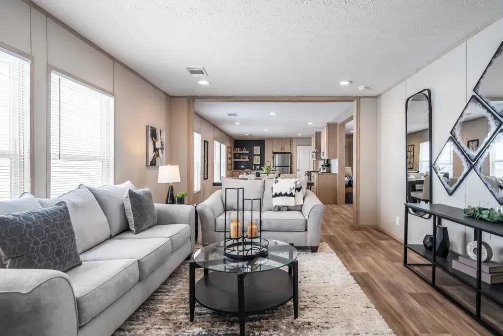 Rainier interior home features