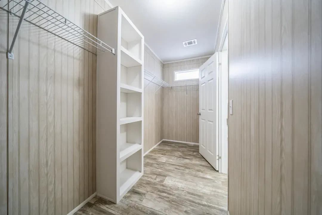 The ingram interior home features