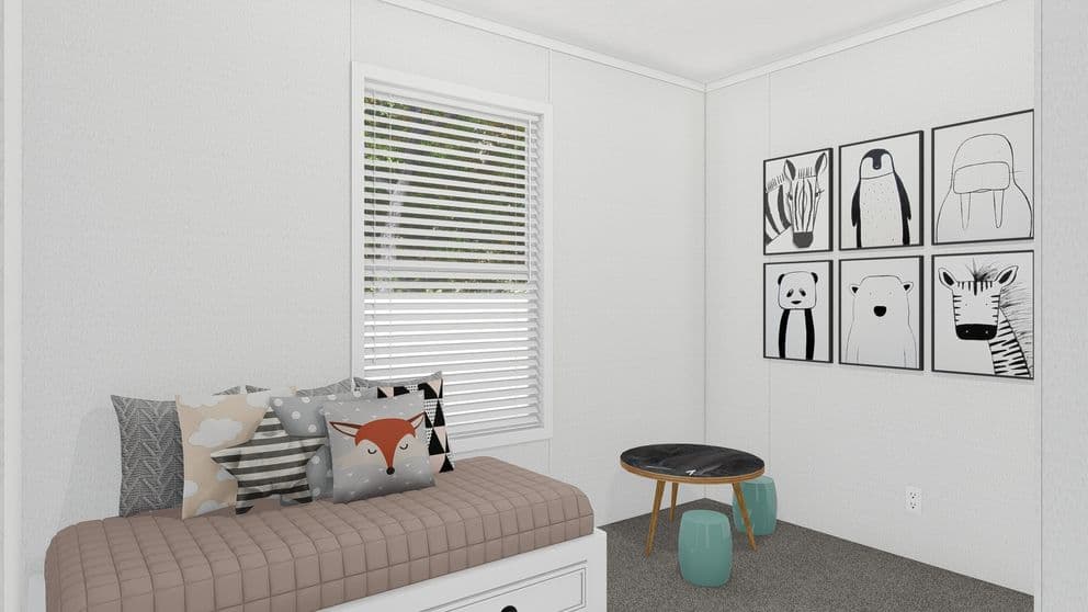 The reserve 52 interior home features