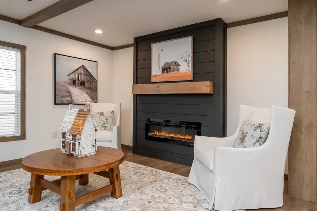 The lizzie interior home features