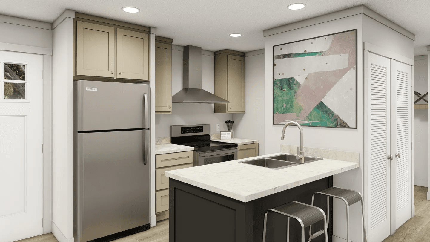 Satisfaction kitchen home features