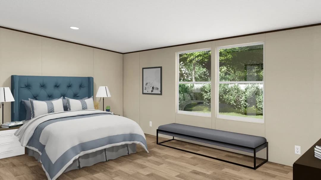 Pride bedroom home features