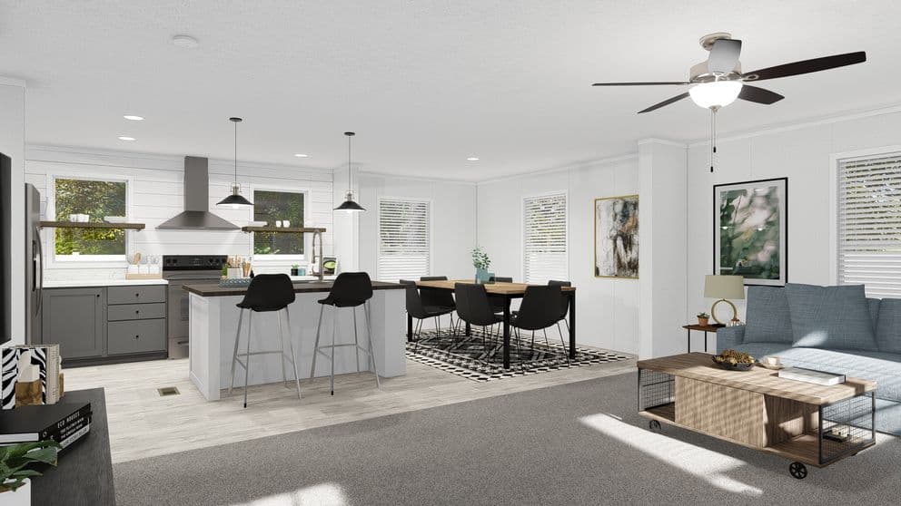 The reserve 52 kitchen home features