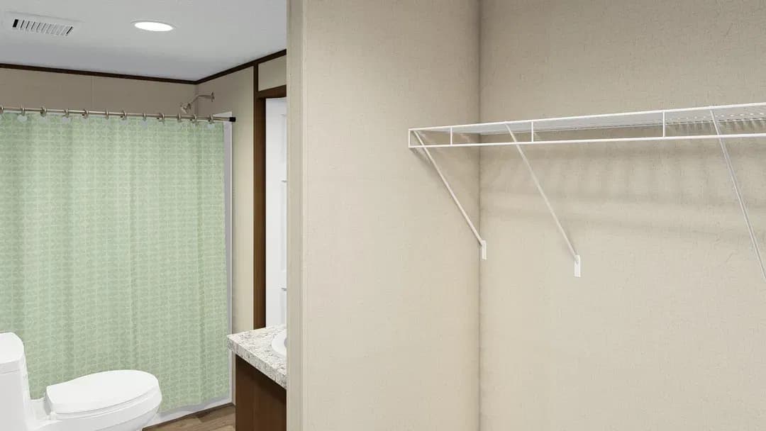 Elation bathroom home features