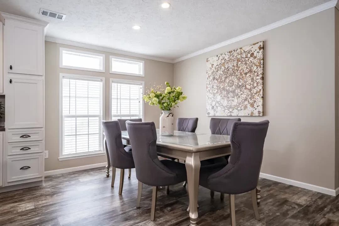 The jefferson interior home features