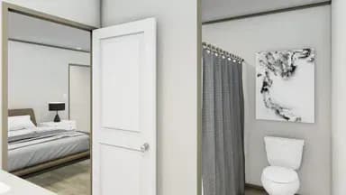 Tuscany bathroom home features