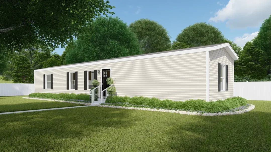 Intuition elevation and exterior home features