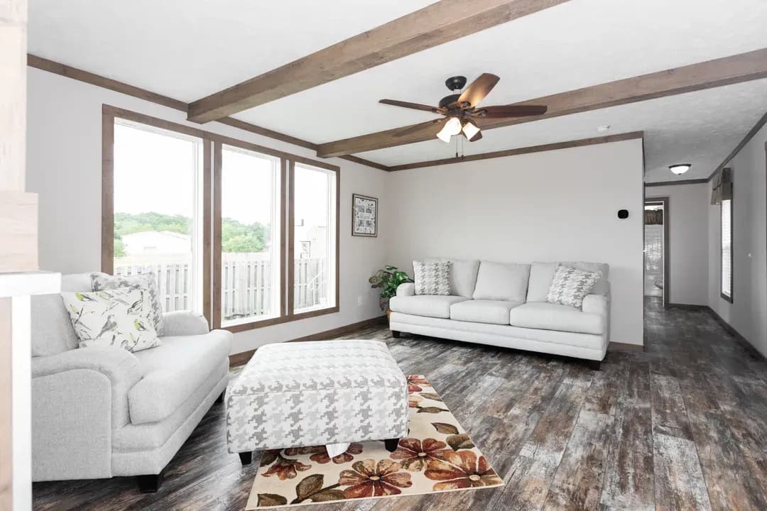 The walsh interior home features