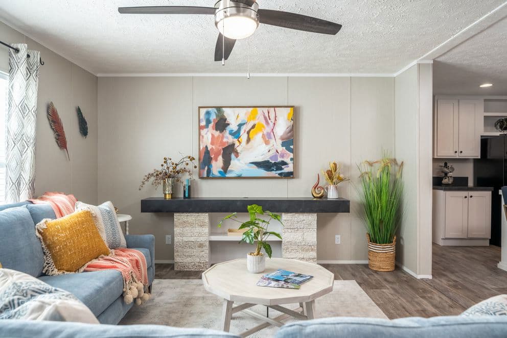 Tradition 48 interior home features