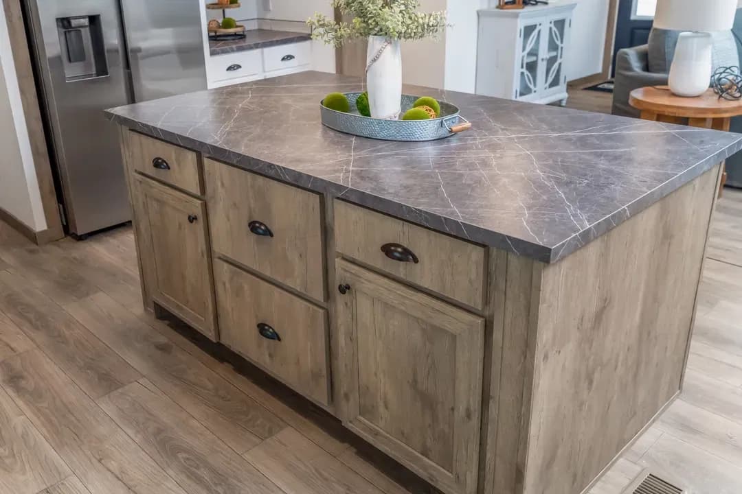 The lizzie kitchen home features