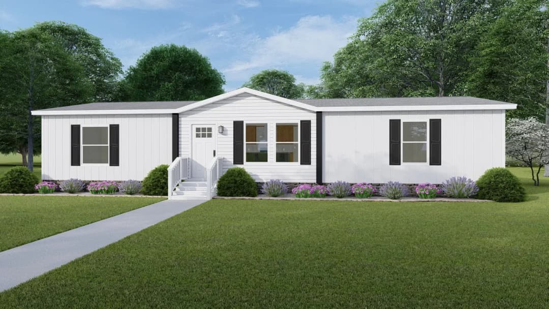 Rio hero, elevation, and exterior home features