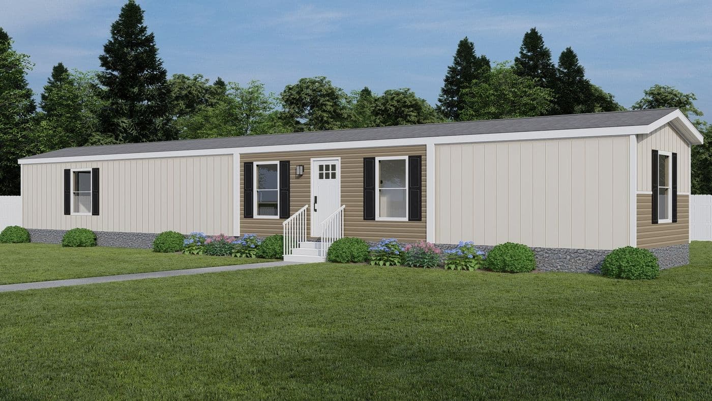 Erikson elevation and exterior home features