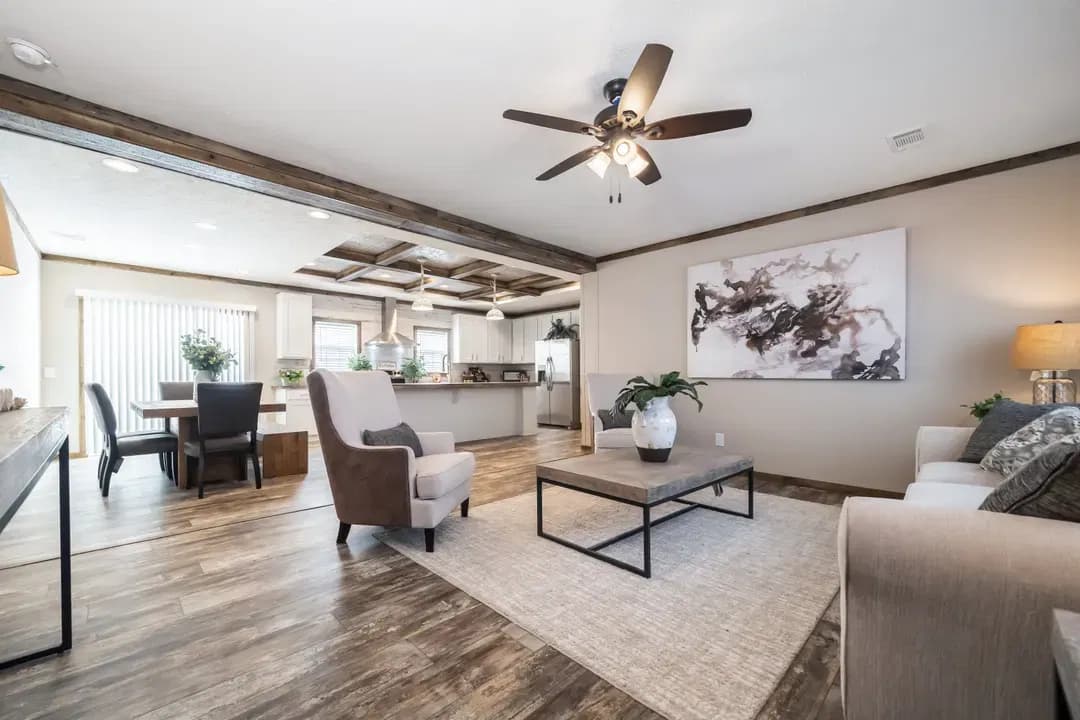 The tyra ii interior home features