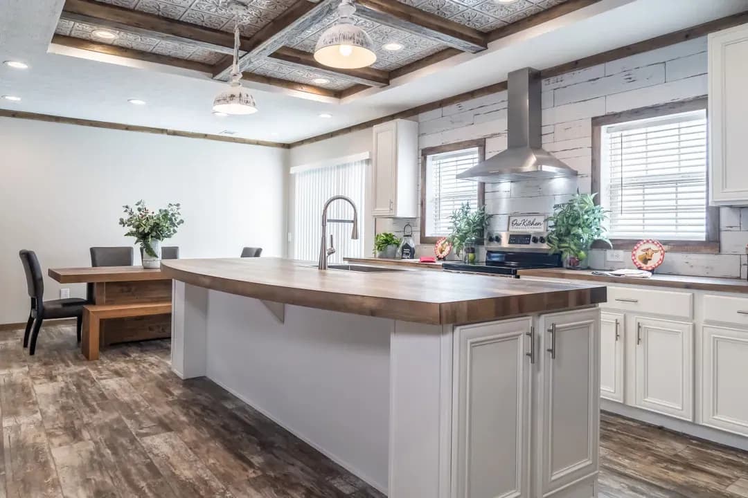 The tyra ii kitchen home features
