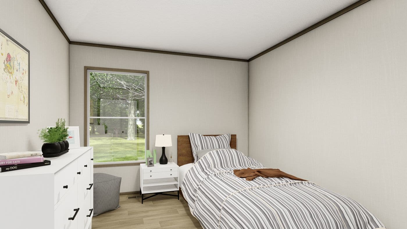Summit bedroom home features