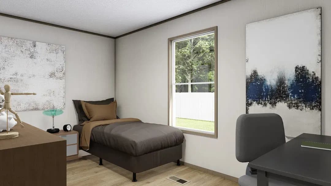 Zion bedroom home features