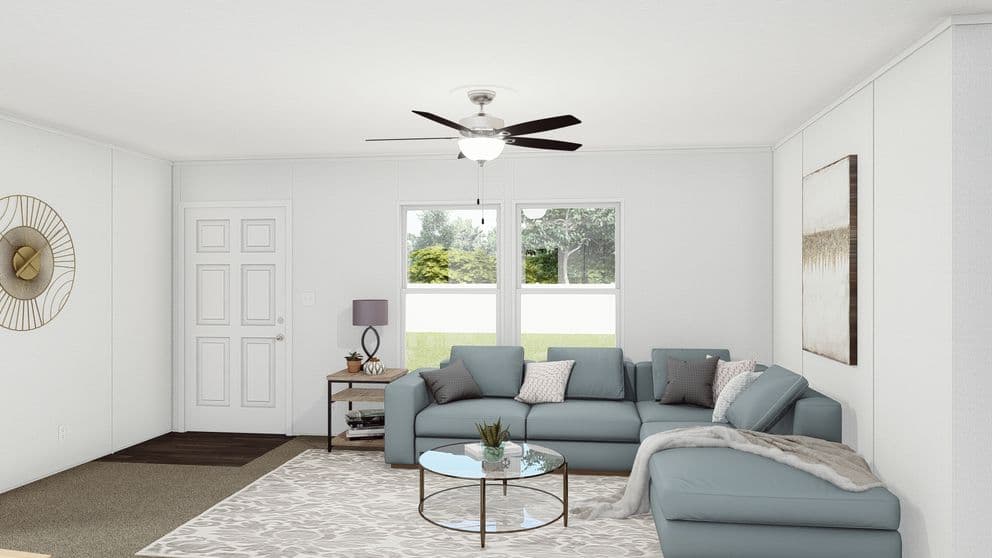 The eagle 68 interior home features