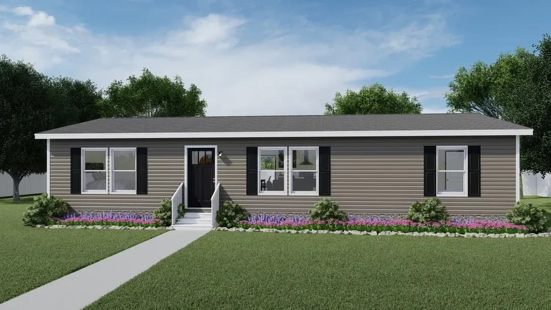 Glimpse hero, elevation, and exterior home features