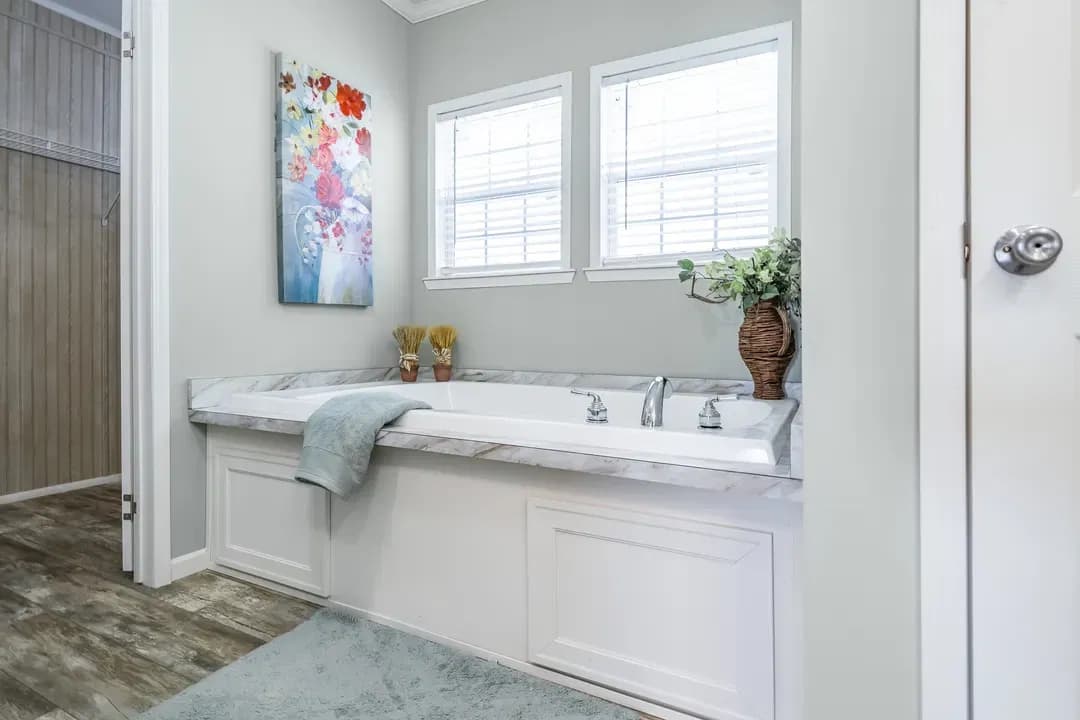 The ingram bathroom home features