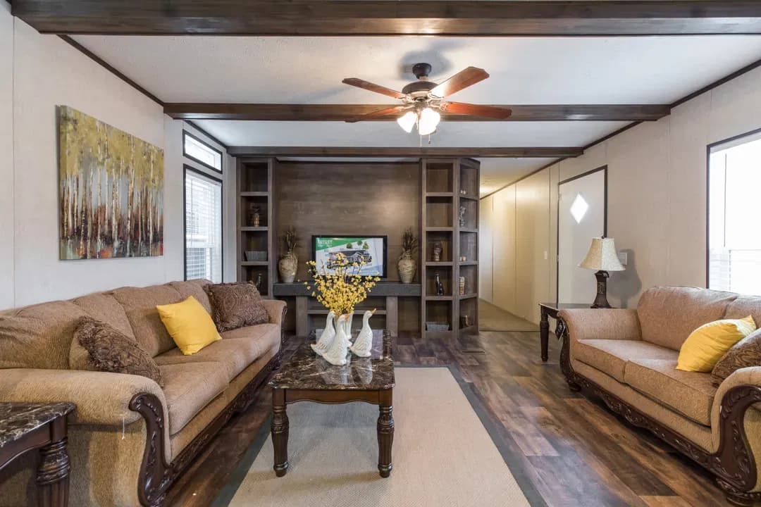 The anniversary interior home features