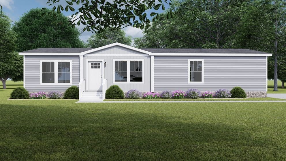 Let it be hero, elevation, and exterior home features