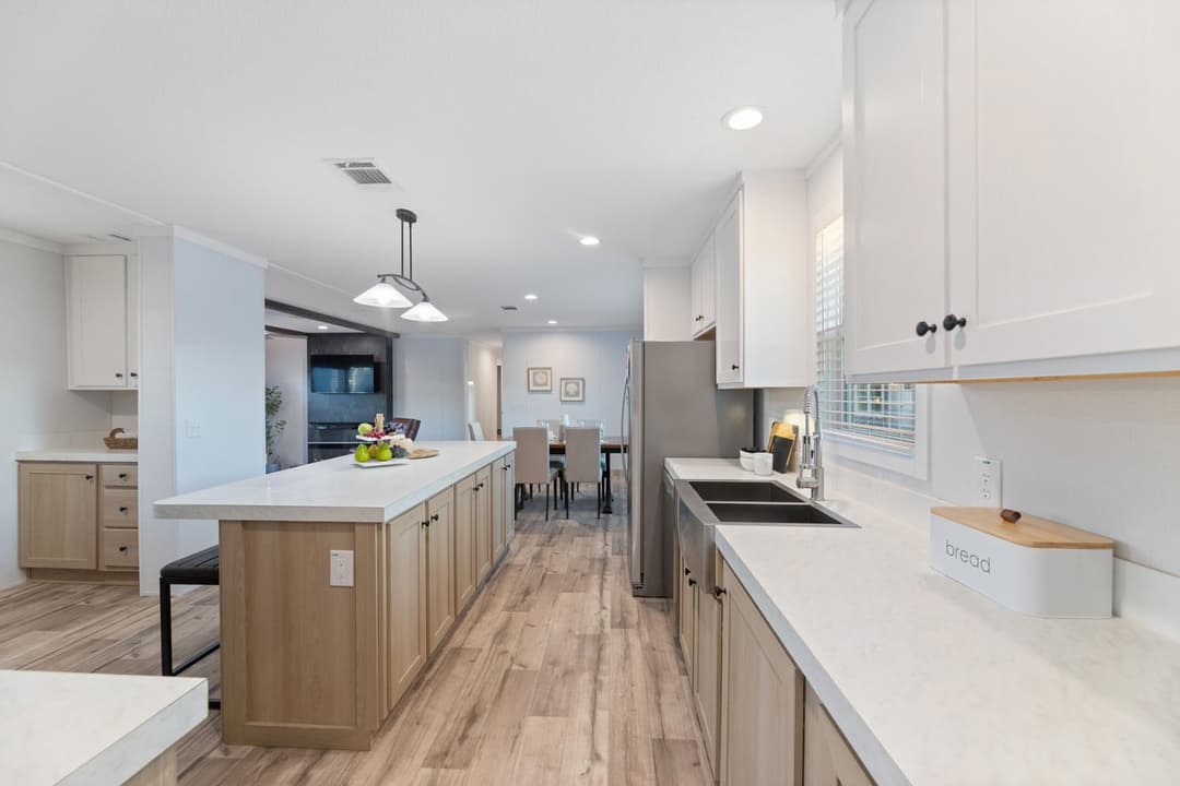 The perry 28764c kitchen home features