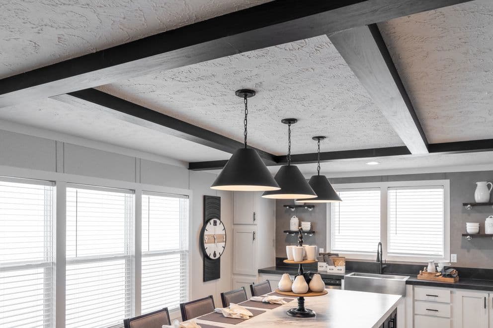 The fusion 3260 kitchen home features