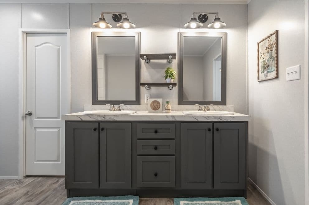 The fusion 32b bathroom home features