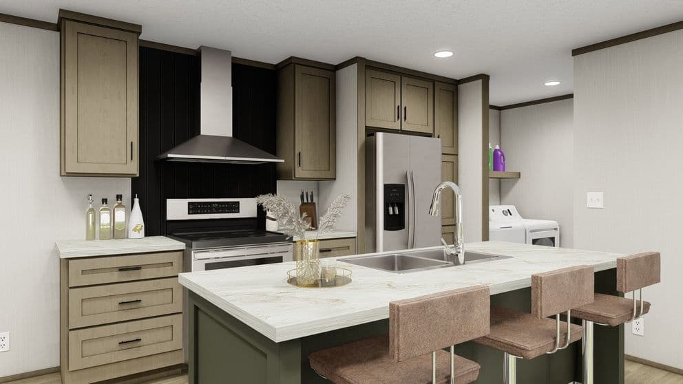 Polo kitchen home features