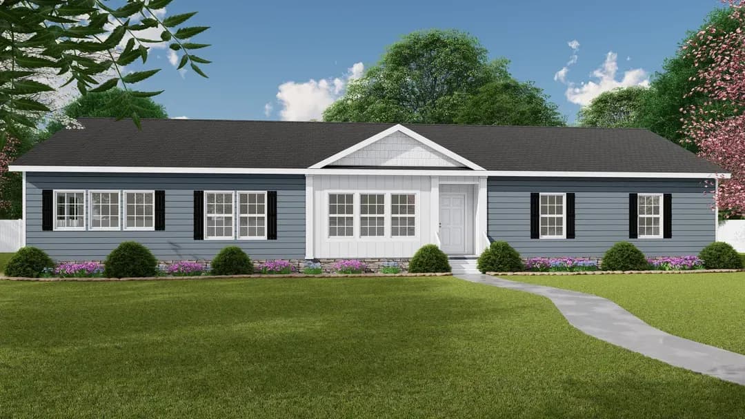 3458 mod carolina raelyn hero, exterior, and elevation home features