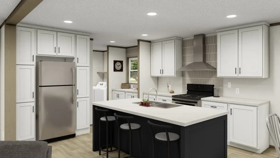 Rio kitchen home features