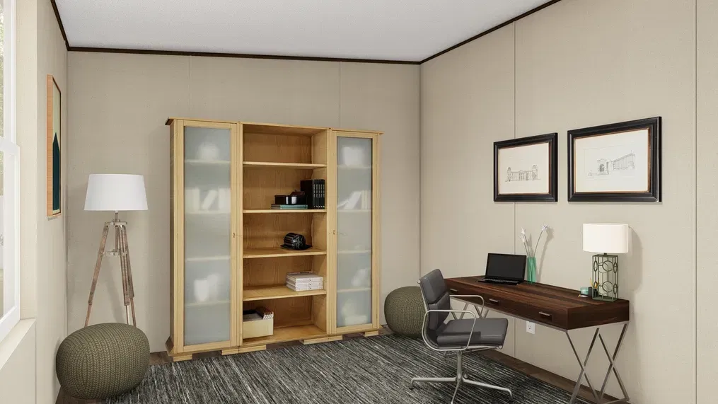 Triumph bedroom home features