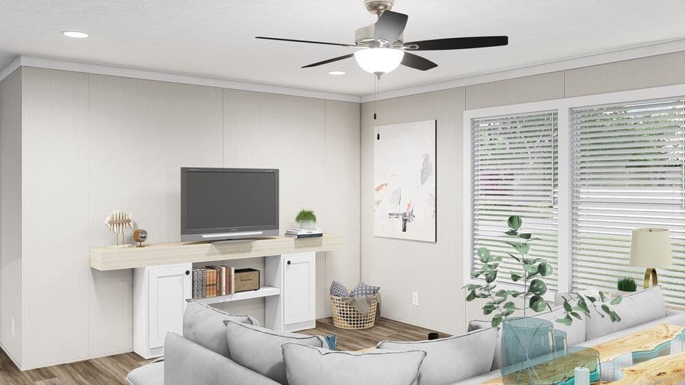 The fusion 32h interior home features
