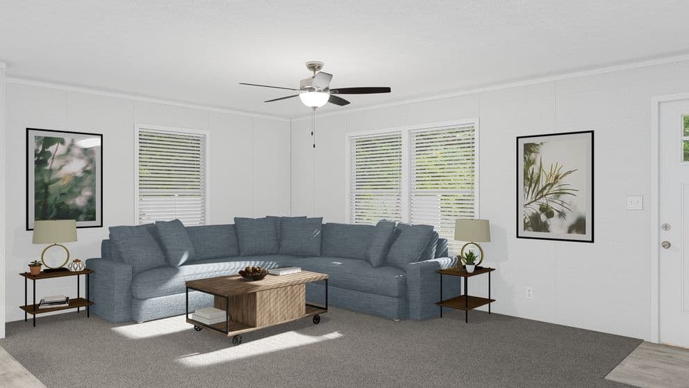 The reserve 52 interior home features